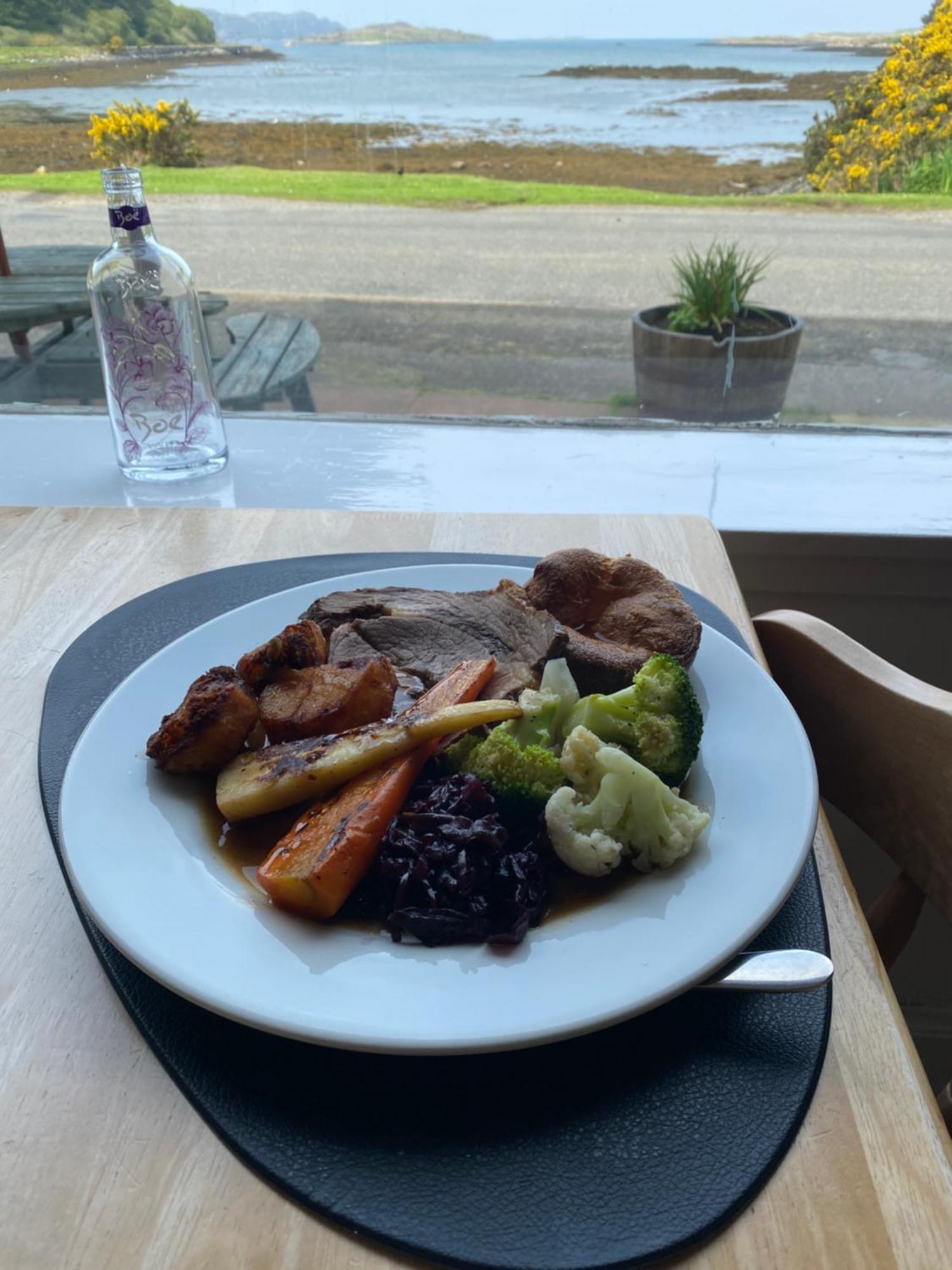 Bunessan Inn Exteriör bild